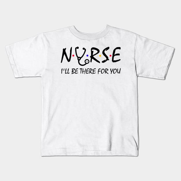 Funny Nurse Shirt Kids T-Shirt by KsuAnn